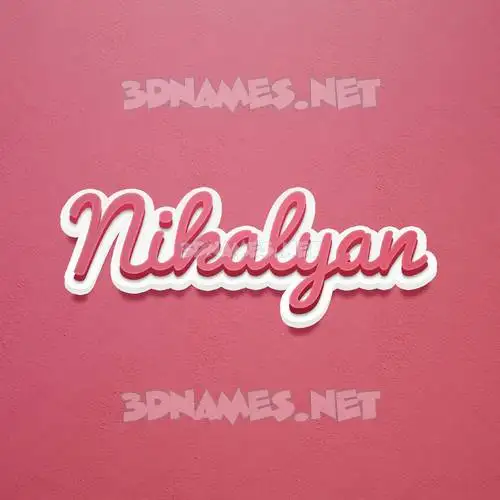 nikalyan in Red Scribble style - 3D name wallpaper nikalyan in Red Scribble style - 3D name wallpaper