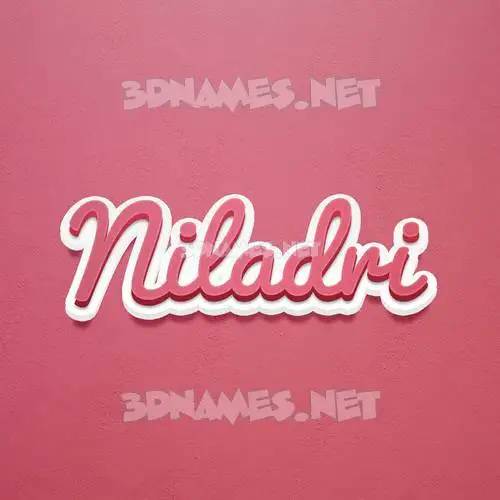 niladri in Red Scribble style - 3D name wallpaper niladri in Red Scribble style - 3D name wallpaper