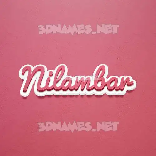 nilambar in Red Scribble style - 3D name wallpaper nilambar in Red Scribble style - 3D name wallpaper
