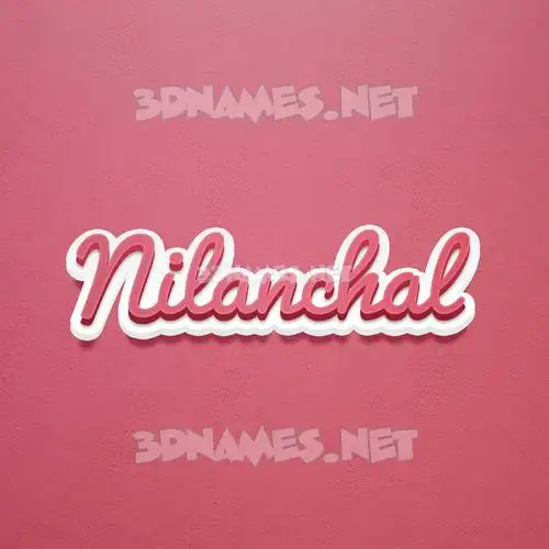 nilanchal in Red Scribble style - 3D name wallpaper nilanchal in Red Scribble style - 3D name wallpaper