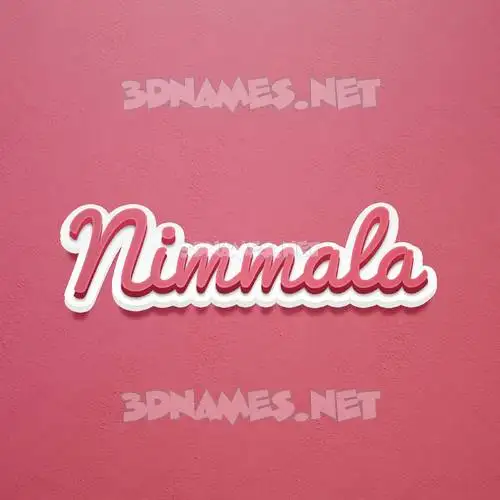 nimmala in Red Scribble style - 3D name wallpaper nimmala in Red Scribble style - 3D name wallpaper