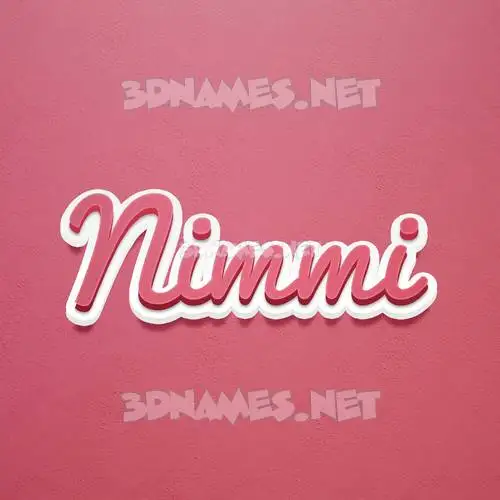 nimmi in Red Scribble style - 3D name wallpaper nimmi in Red Scribble style - 3D name wallpaper