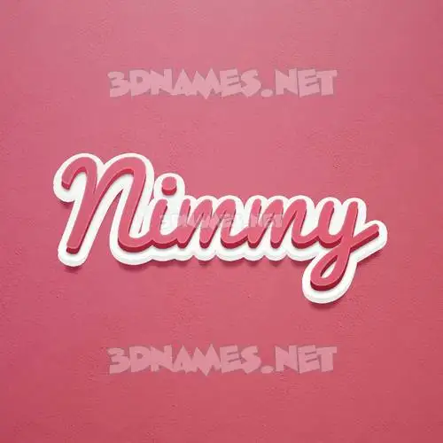 nimmy in Red Scribble style - 3D name wallpaper nimmy in Red Scribble style - 3D name wallpaper