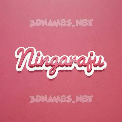 ningaraju in Red Scribble style - 3D name wallpaper ningaraju in Red Scribble style - 3D name wallpaper