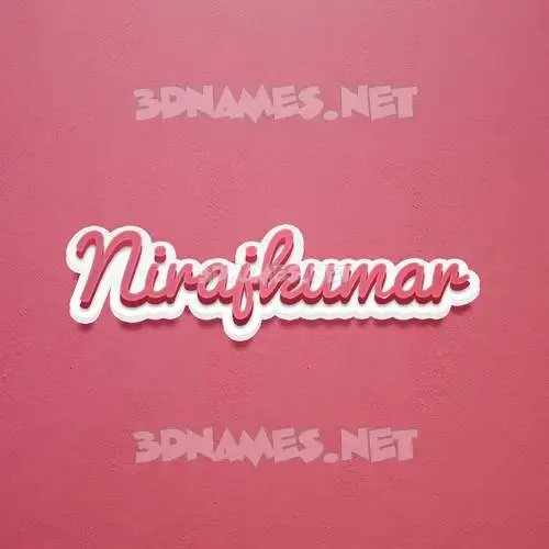 nirajkumar in Red Scribble style - 3D name wallpaper nirajkumar in Red Scribble style - 3D name wallpaper