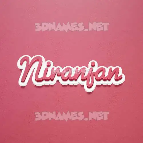 niranjan in Red Scribble style - 3D name wallpaper niranjan in Red Scribble style - 3D name wallpaper