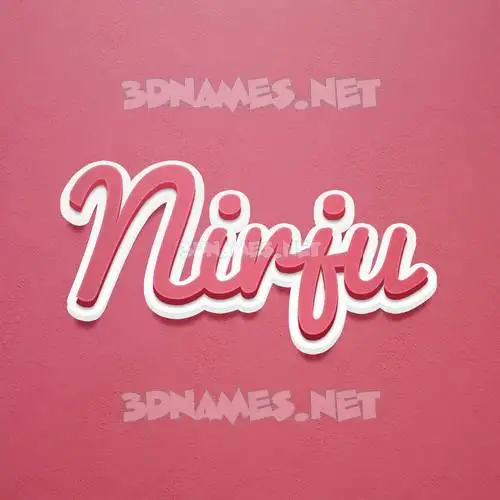 nirju in Red Scribble style - 3D name wallpaper nirju in Red Scribble style - 3D name wallpaper