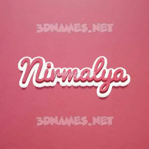 nirmalya in Red Scribble style - 3D name wallpaper nirmalya in Red Scribble style - 3D name wallpaper