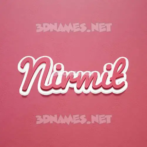 nirmit in Red Scribble style - 3D name wallpaper nirmit in Red Scribble style - 3D name wallpaper