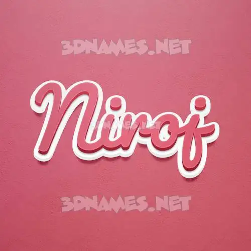 niroj in Red Scribble style - 3D name wallpaper niroj in Red Scribble style - 3D name wallpaper