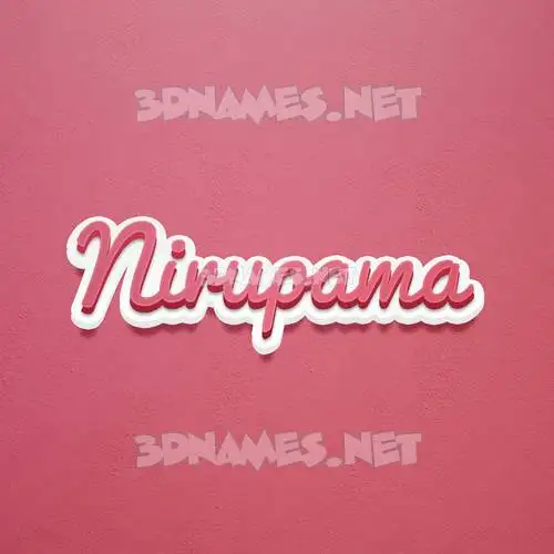 nirupama in Red Scribble style - 3D name wallpaper nirupama in Red Scribble style - 3D name wallpaper