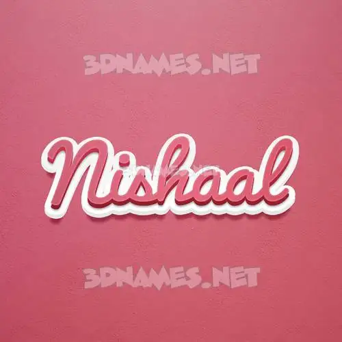 nishaal in Red Scribble style - 3D name wallpaper nishaal in Red Scribble style - 3D name wallpaper