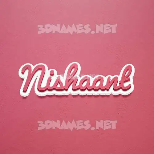 nishaant in Red Scribble style - 3D name wallpaper nishaant in Red Scribble style - 3D name wallpaper