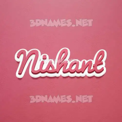 nishant in Red Scribble style - 3D name wallpaper nishant in Red Scribble style - 3D name wallpaper