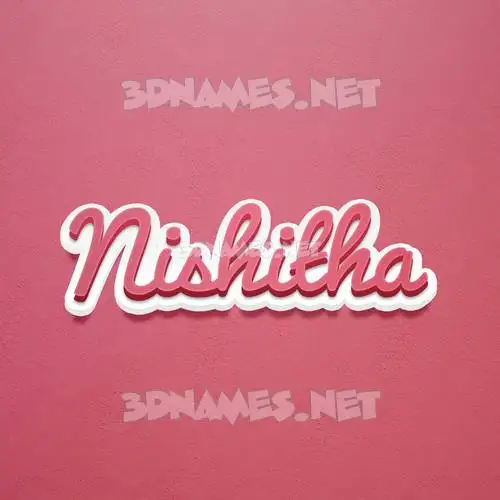 nishitha in Red Scribble style - 3D name wallpaper nishitha in Red Scribble style - 3D name wallpaper