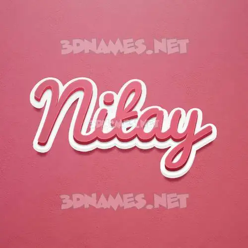 nitay in Red Scribble style - 3D name wallpaper nitay in Red Scribble style - 3D name wallpaper