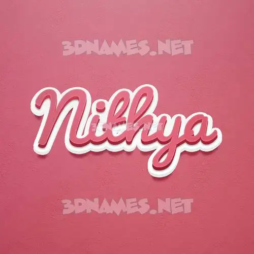 nithya in Red Scribble style - 3D name wallpaper nithya in Red Scribble style - 3D name wallpaper