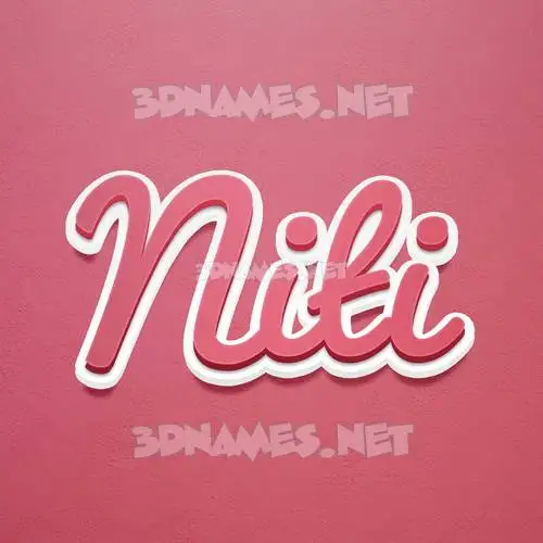 niti in Red Scribble style - 3D name wallpaper niti in Red Scribble style - 3D name wallpaper