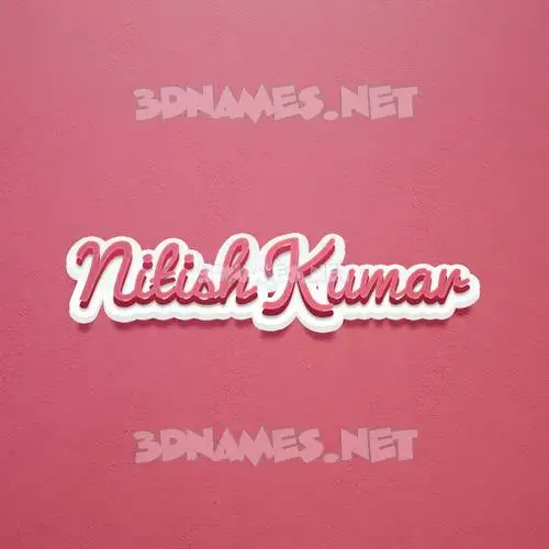 nitish kumar in Red Scribble style - 3D name wallpaper nitish kumar in Red Scribble style - 3D name wallpaper