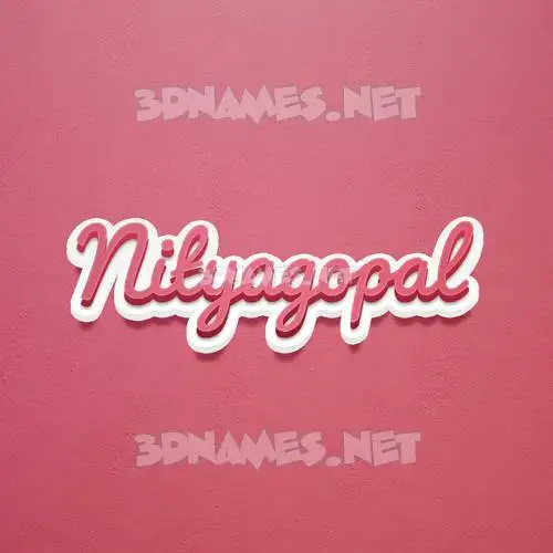 nityagopal in Red Scribble style - 3D name wallpaper nityagopal in Red Scribble style - 3D name wallpaper
