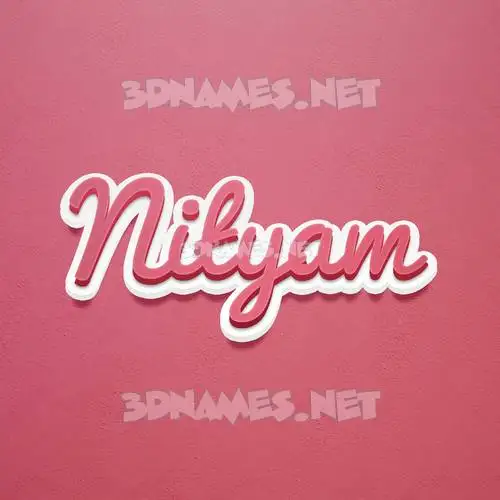 nityam in Red Scribble style - 3D name wallpaper nityam in Red Scribble style - 3D name wallpaper