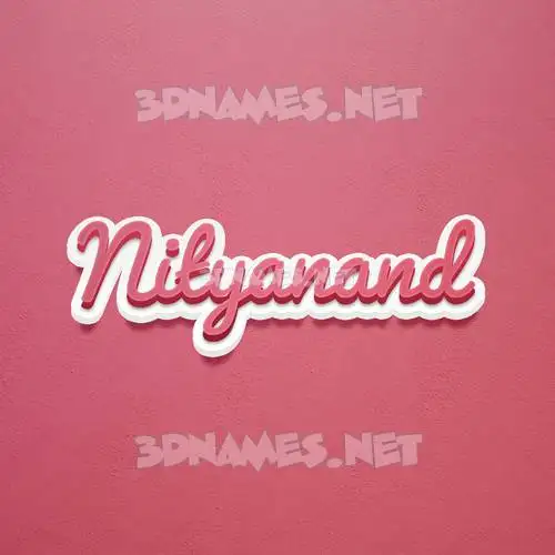 nityanand in Red Scribble style - 3D name wallpaper nityanand in Red Scribble style - 3D name wallpaper