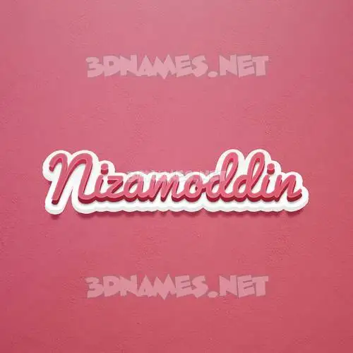 nizamoddin in Red Scribble style - 3D name wallpaper nizamoddin in Red Scribble style - 3D name wallpaper
