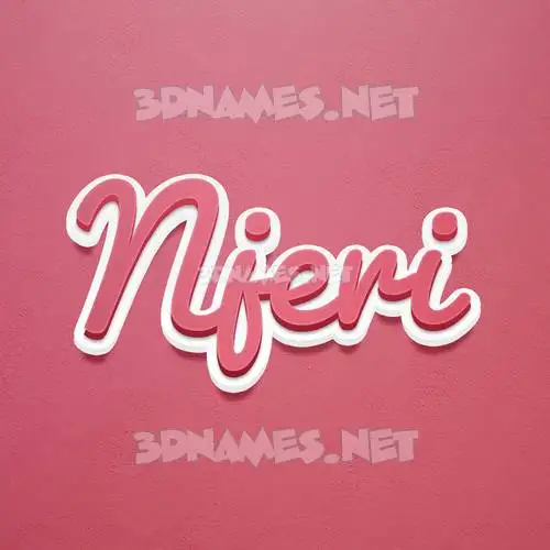 njeri in Red Scribble style - 3D name wallpaper njeri in Red Scribble style - 3D name wallpaper