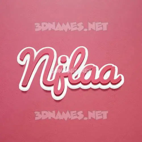 njlaa in Red Scribble style - 3D name wallpaper njlaa in Red Scribble style - 3D name wallpaper