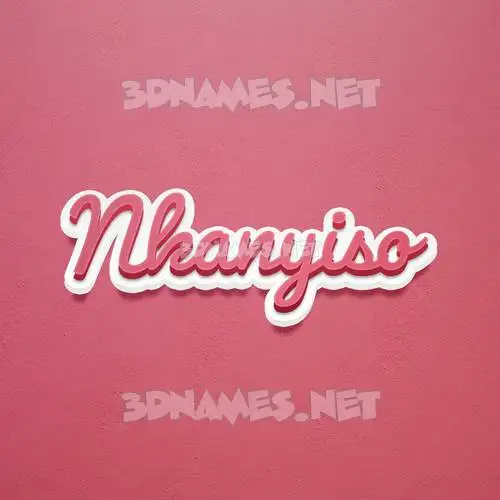 nkanyiso in Red Scribble style - 3D name wallpaper nkanyiso in Red Scribble style - 3D name wallpaper