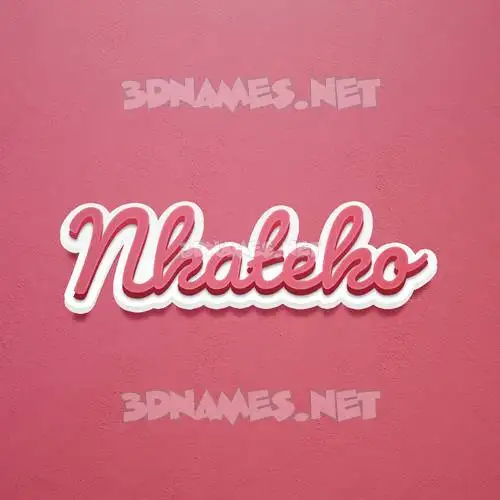 nkateko in Red Scribble style - 3D name wallpaper nkateko in Red Scribble style - 3D name wallpaper
