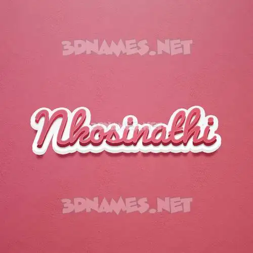 nkosinathi in Red Scribble style - 3D name wallpaper nkosinathi in Red Scribble style - 3D name wallpaper