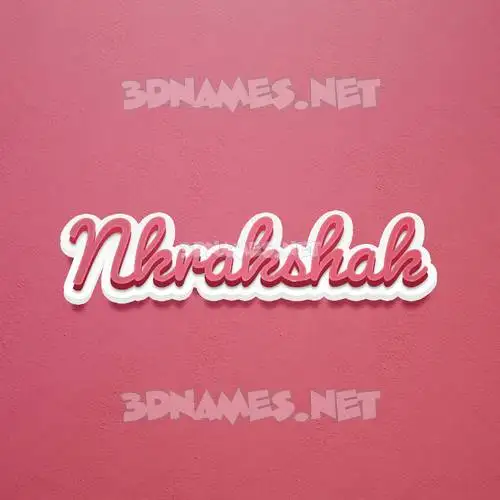 nkrakshak in Red Scribble style - 3D name wallpaper nkrakshak in Red Scribble style - 3D name wallpaper