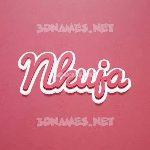 nkuja in Red Scribble style - 3D name wallpaper nkuja in Red Scribble style - 3D name wallpaper