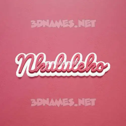 nkululeko in Red Scribble style - 3D name wallpaper nkululeko in Red Scribble style - 3D name wallpaper