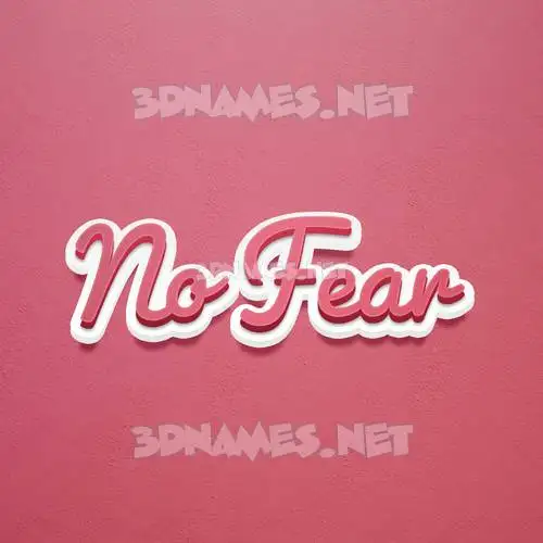 no fear in Red Scribble style - 3D name wallpaper no fear in Red Scribble style - 3D name wallpaper