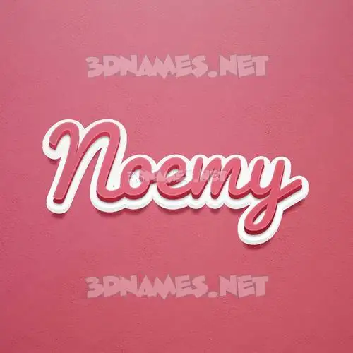 noemy in Red Scribble style - 3D name wallpaper noemy in Red Scribble style - 3D name wallpaper