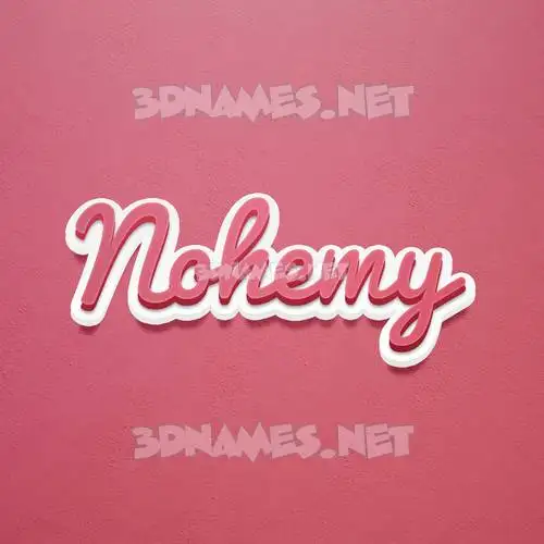 nohemy in Red Scribble style - 3D name wallpaper nohemy in Red Scribble style - 3D name wallpaper