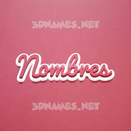 nombres in Red Scribble style - 3D name wallpaper nombres in Red Scribble style - 3D name wallpaper