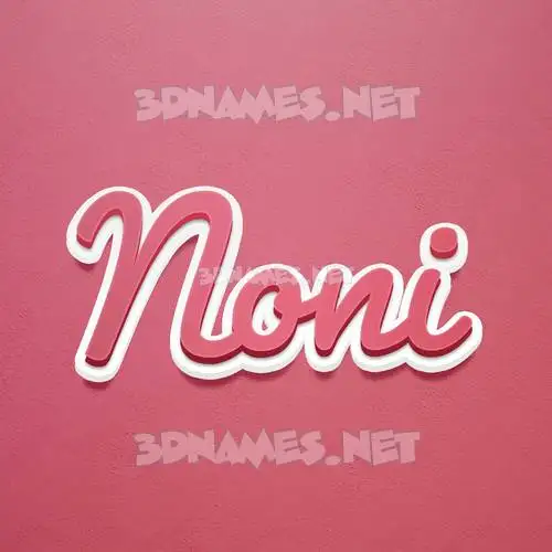 noni in Red Scribble style - 3D name wallpaper noni in Red Scribble style - 3D name wallpaper