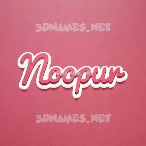 noopur in Red Scribble style - 3D name wallpaper noopur in Red Scribble style - 3D name wallpaper