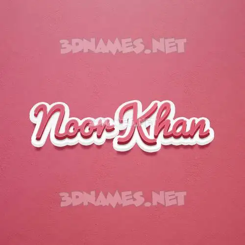 noor khan in Red Scribble style - 3D name wallpaper noor khan in Red Scribble style - 3D name wallpaper