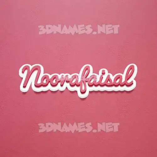 noorafaisal in Red Scribble style - 3D name wallpaper noorafaisal in Red Scribble style - 3D name wallpaper