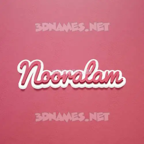 nooralam in Red Scribble style - 3D name wallpaper nooralam in Red Scribble style - 3D name wallpaper