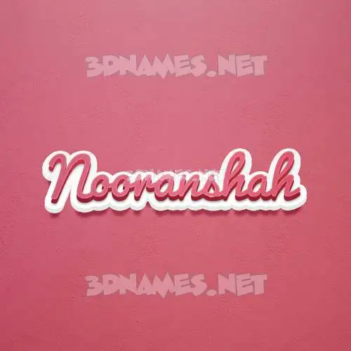 nooranshah in Red Scribble style - 3D name wallpaper nooranshah in Red Scribble style - 3D name wallpaper