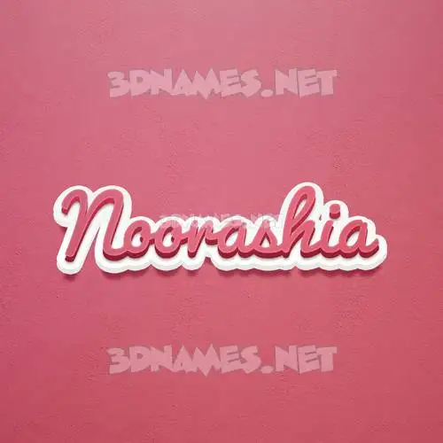 noorashia in Red Scribble style - 3D name wallpaper noorashia in Red Scribble style - 3D name wallpaper