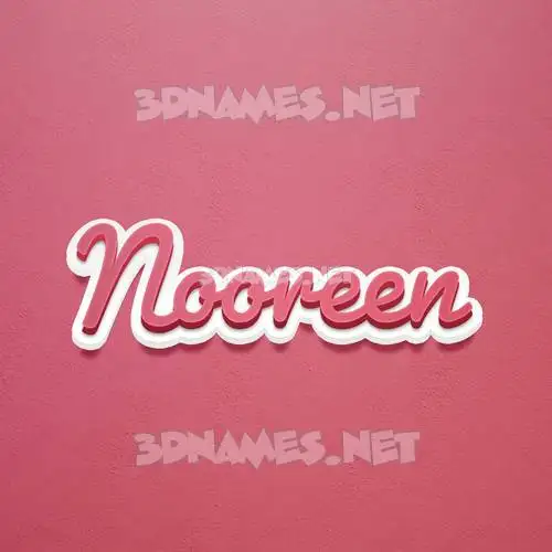 nooreen in Red Scribble style - 3D name wallpaper nooreen in Red Scribble style - 3D name wallpaper
