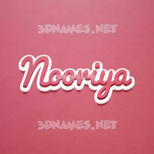 nooriya in Red Scribble style - 3D name wallpaper nooriya in Red Scribble style - 3D name wallpaper
