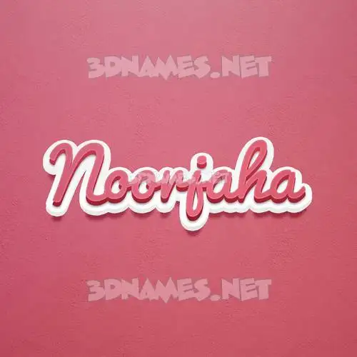 noorjaha in Red Scribble style - 3D name wallpaper noorjaha in Red Scribble style - 3D name wallpaper