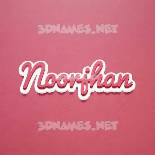 noorjhan in Red Scribble style - 3D name wallpaper noorjhan in Red Scribble style - 3D name wallpaper